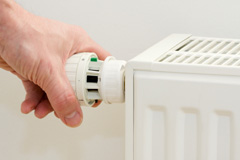 Mettingham central heating installation costs